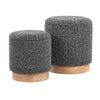 Marla Nesting Ottoman Set