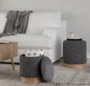 Marla Nesting Ottoman Set