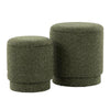 Marla Upholstered Ottoman Set