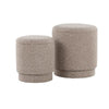 Marla Upholstered Ottoman 2-piece Set