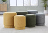 Marla Upholstered Ottoman Set