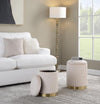 Marla Quilted Ottoman Set