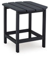 Sundown Treasure End Table - Black