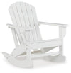 Sundown Treasure Outdoor Rocking Chair - White
