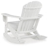 Sundown Treasure Outdoor Rocking Chair - White
