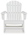 Sundown Treasure Outdoor Rocking Chair - White