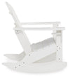 Sundown Treasure Outdoor Rocking Chair - White