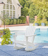 Sundown Treasure Outdoor Rocking Chair - White