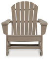 Sundown Treasure Outdoor Rocking Chair - Driftwood