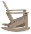 Sundown Treasure Outdoor Rocking Chair - Driftwood