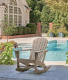 Sundown Treasure Outdoor Rocking Chair - Driftwood
