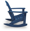 Sundown Shores Outdoor Rocking Chair - Blue