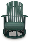 Shell Beach Outdoor Swivel Glider Chair