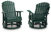 Shell Beach Outdoor Swivel Glider Chair