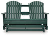 Shell Beach Outdoor Loveseat Glider