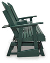 Shell Beach Outdoor Loveseat Glider