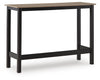 Shoreline Beach Outdoor Counter Table and 2 Barstools