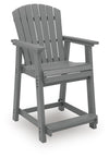 Sanctuary Beach Outdoor Counter Height Bar Stool (Set of 2)