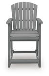 Sanctuary Beach Outdoor Counter Height Bar Stool (Set of 2)