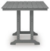 Sanctuary Beach Outdoor Counter Height Dining Table
