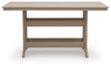 Seacliff Beach Outdoor Counter Height Dining Table