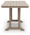 Seacliff Beach Outdoor Counter Height Dining Table