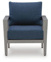 Gali Outdoor Sofa/Chairs/Table Set (Set of 4)