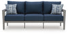 Gali Outdoor Sofa/Chairs/Table Set (Set of 4)