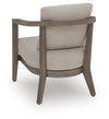 Joy Lagoon Outdoor Chairs with Cushions/Table (Set of 3)