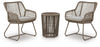 Majors Beach Outdoor Table and 2 Chairs