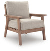 Grover Beach Outdoor Lounge Chair with Cushion (Set of 2)