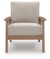 Grover Beach Outdoor Lounge Chair with Cushion (Set of 2)