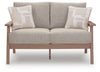 Grover Beach Outdoor Loveseat with Cushion