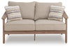 Harmony Headlands Outdoor Loveseat with Cushion