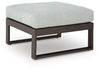 Beachloft 4-Piece Outdoor Sectional - Black/Gray (P490P7)