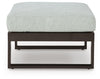 Beachloft 4-Piece Outdoor Sectional - Black/Gray (P490P7)