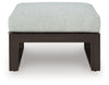 Beachloft 4-Piece Outdoor Sectional - Black/Gray (P490P7)
