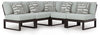 Beachloft 5-Piece Outdoor Sectional