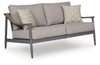Ocean Beach Outdoor Loveseat with Cushion