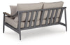 Ocean Beach Outdoor Loveseat with Cushion