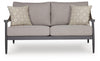 Ocean Beach Outdoor Loveseat with Cushion