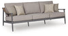 Ocean Beach Outdoor Sofa with Cushion