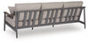Ocean Beach Outdoor Sofa with Cushion