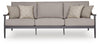 Ocean Beach Outdoor Sofa with Cushion