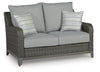 Elite Park Outdoor Loveseat with Cushion