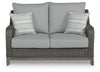 Elite Park Outdoor Loveseat with Cushion
