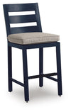 East Beach Outdoor Counter Height Bar Stool (Set of 2)