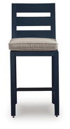 East Beach Outdoor Counter Height Bar Stool (Set of 2)