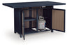 East Beach Outdoor Bar Table with Fire Pit