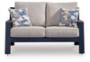 East Beach Outdoor Loveseat with Cushion